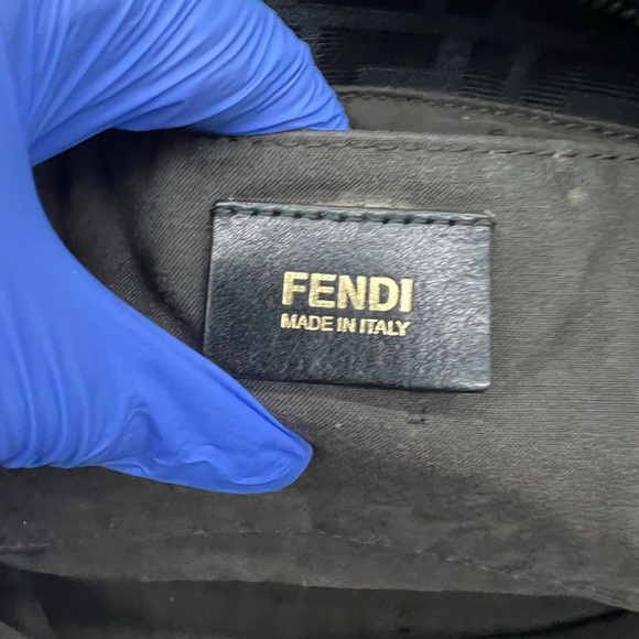 Fendi Zucca Monogram Tote - Picture 5 of 6